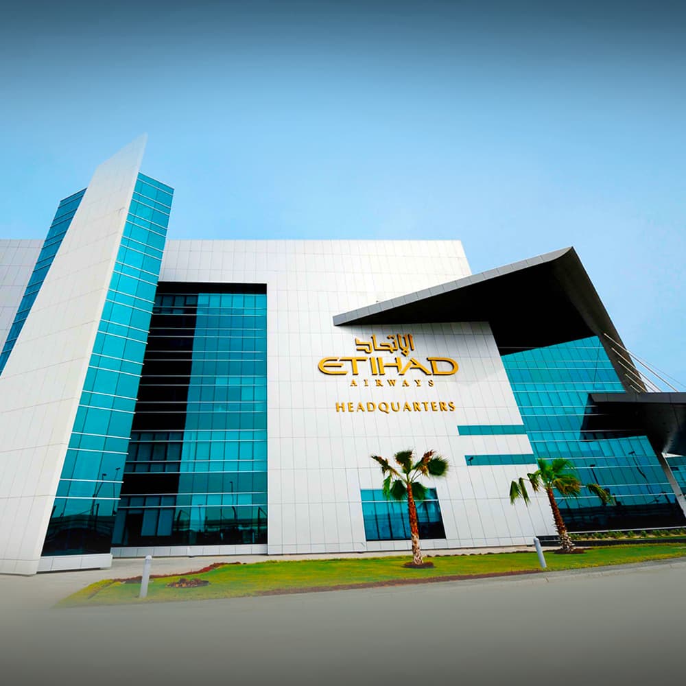 Etihad Aviation Group Iconic Global Brand Identity & Wayfinding