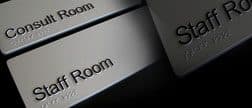 Braille Signs