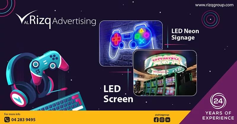 Digital Signage for Gaming Zones - Transforming Spaces with Innovation
