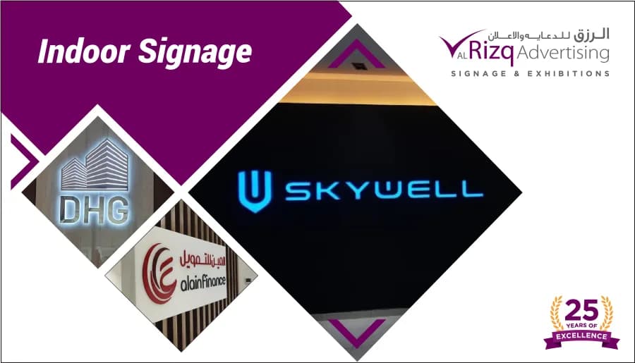 The Power and Purpose of Indoor Signage: A Comprehensive Guide