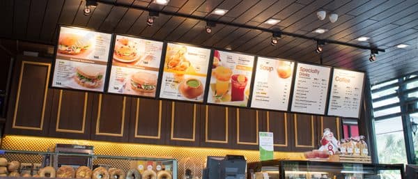 What is the Benefits Using Digital Signage for Restaurants