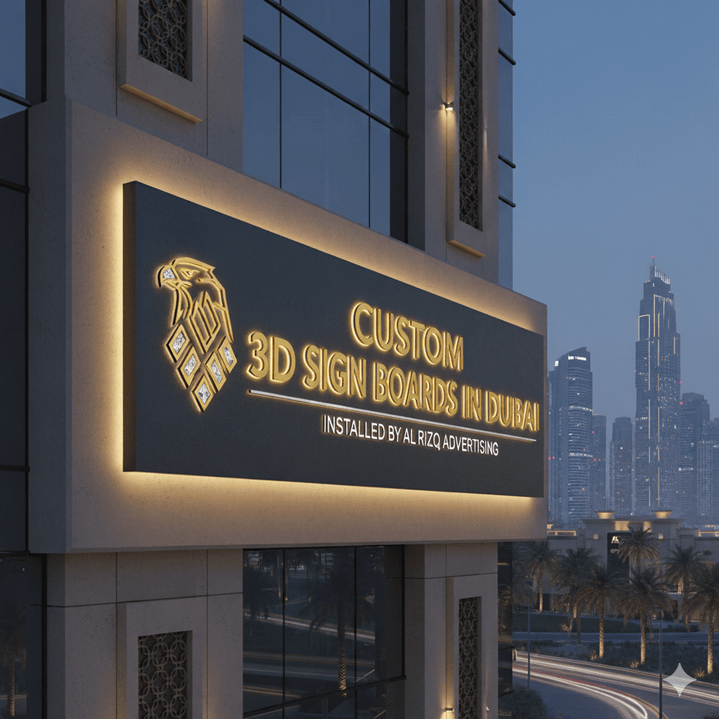 3D Sign Boards in Dubai: Boost Your Business with Innovative Signage Solutions