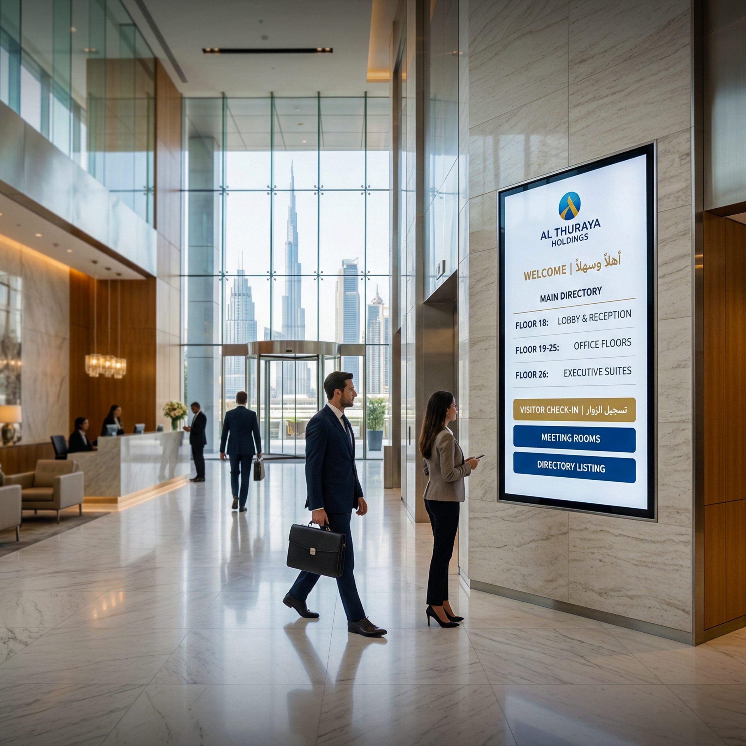 Corporate Headquarters