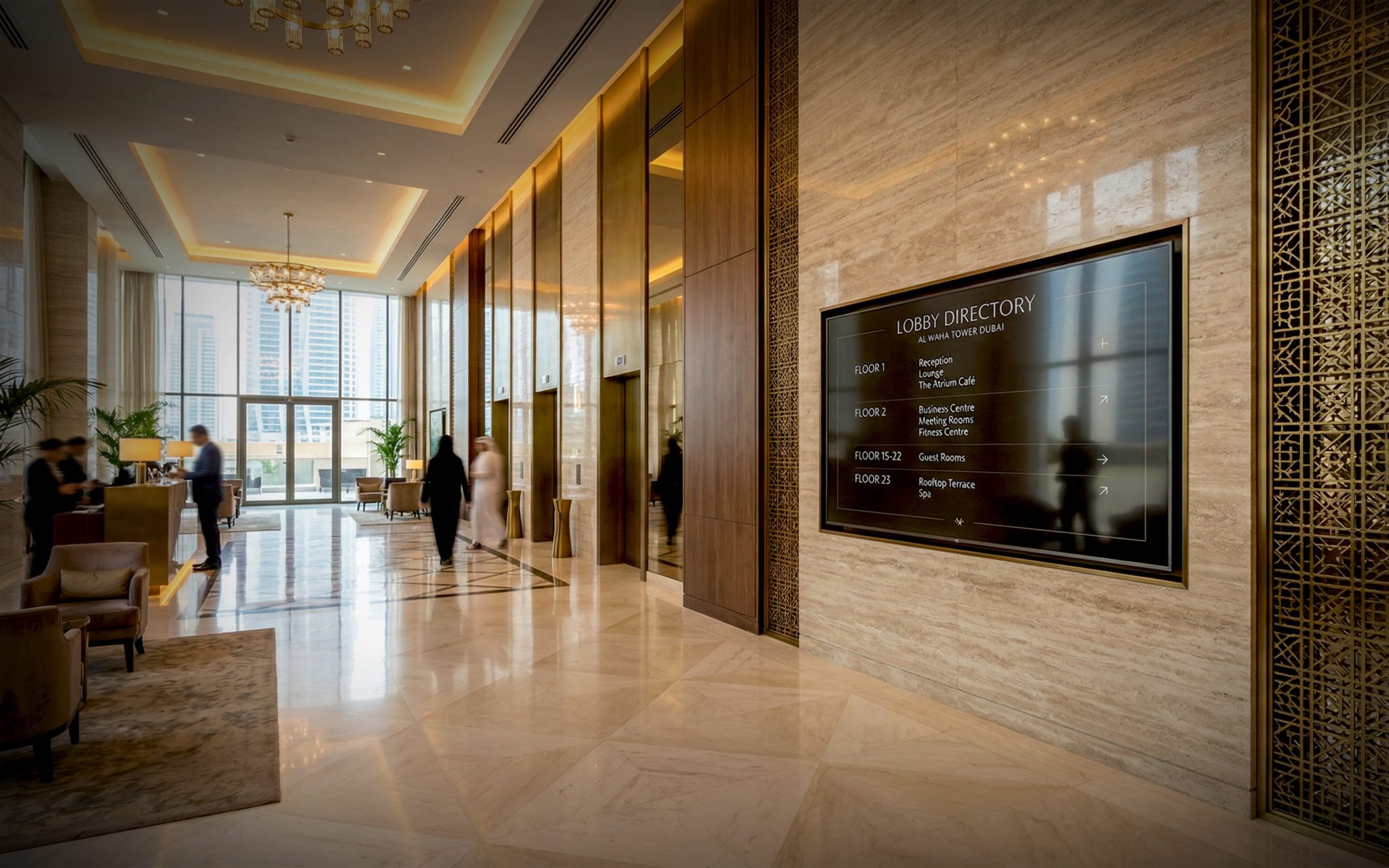 Structured Digital Signage Implementation