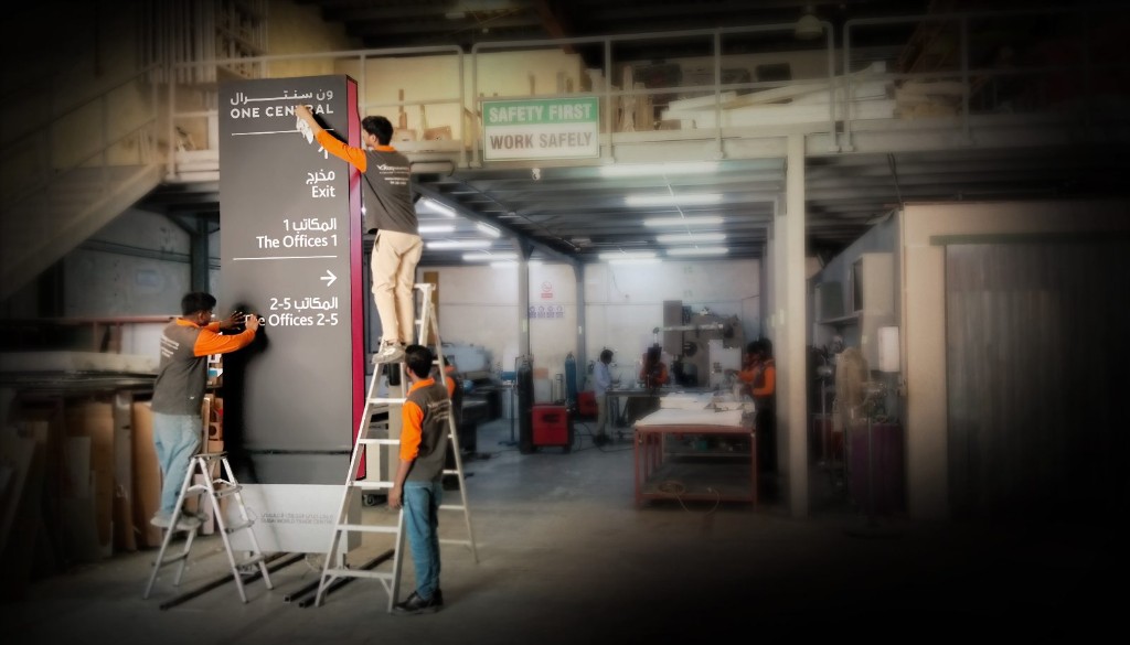 workshop wayfinding