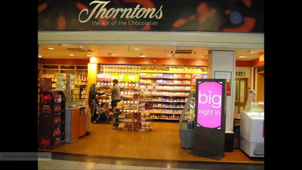 49 inch Kiosk