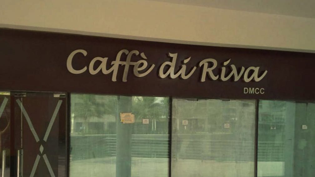 Cafe di Riva SS Letters