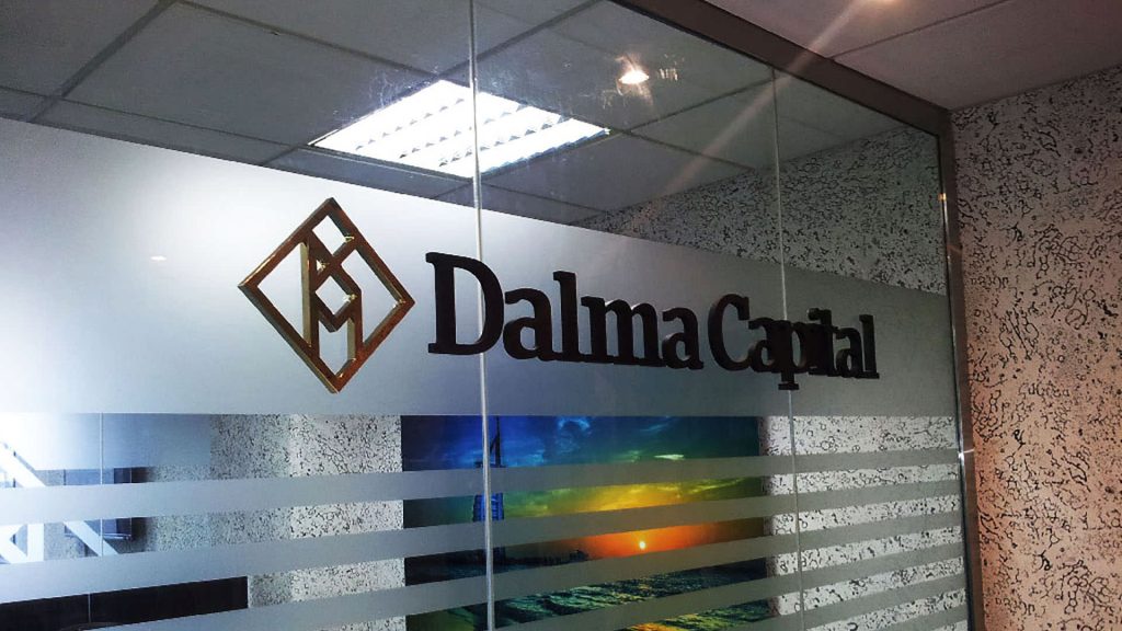 Dalma Capital Acrylic Cut Letters