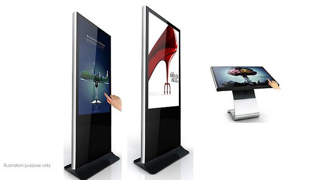 Lcd Touch Kiosk