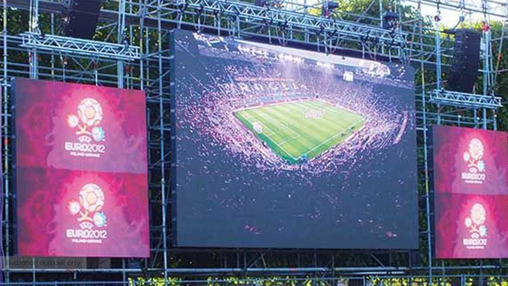 P6 outdoor Led Screen