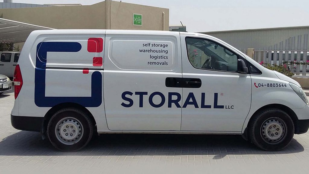 Storall Vehicle Graphics