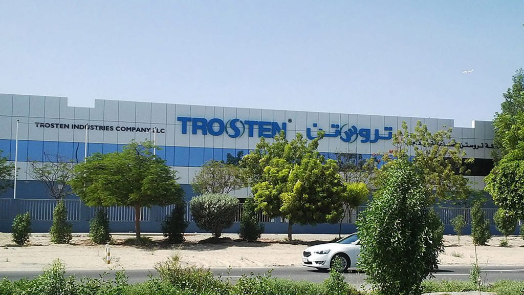 Trosten Main Signage