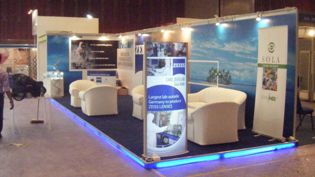 exhibition stand 1