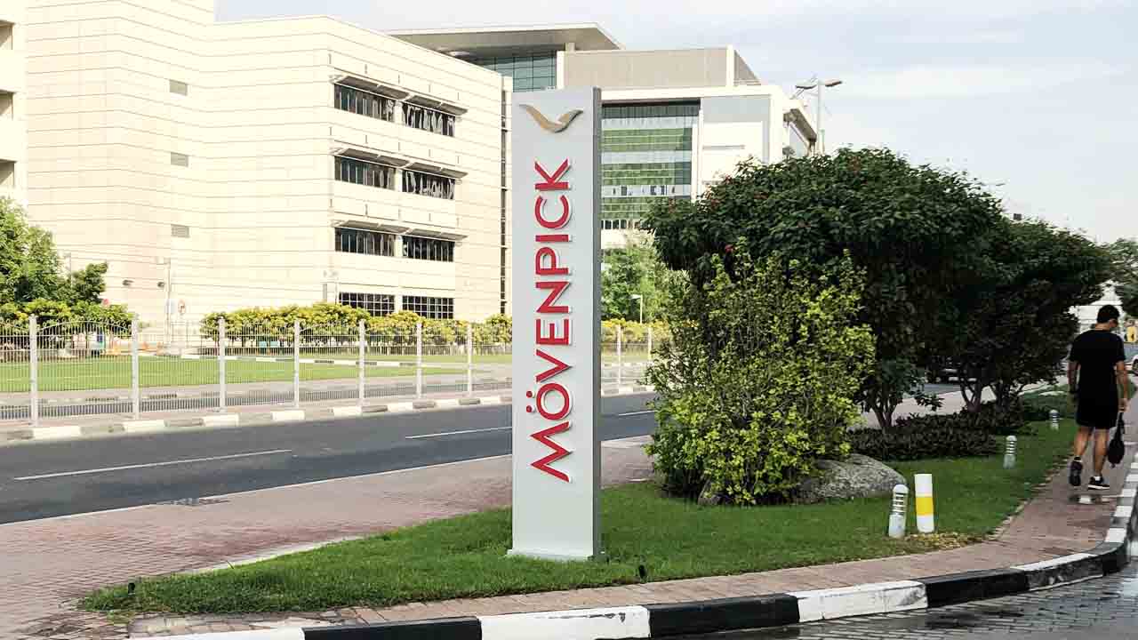 Movenpick way finding