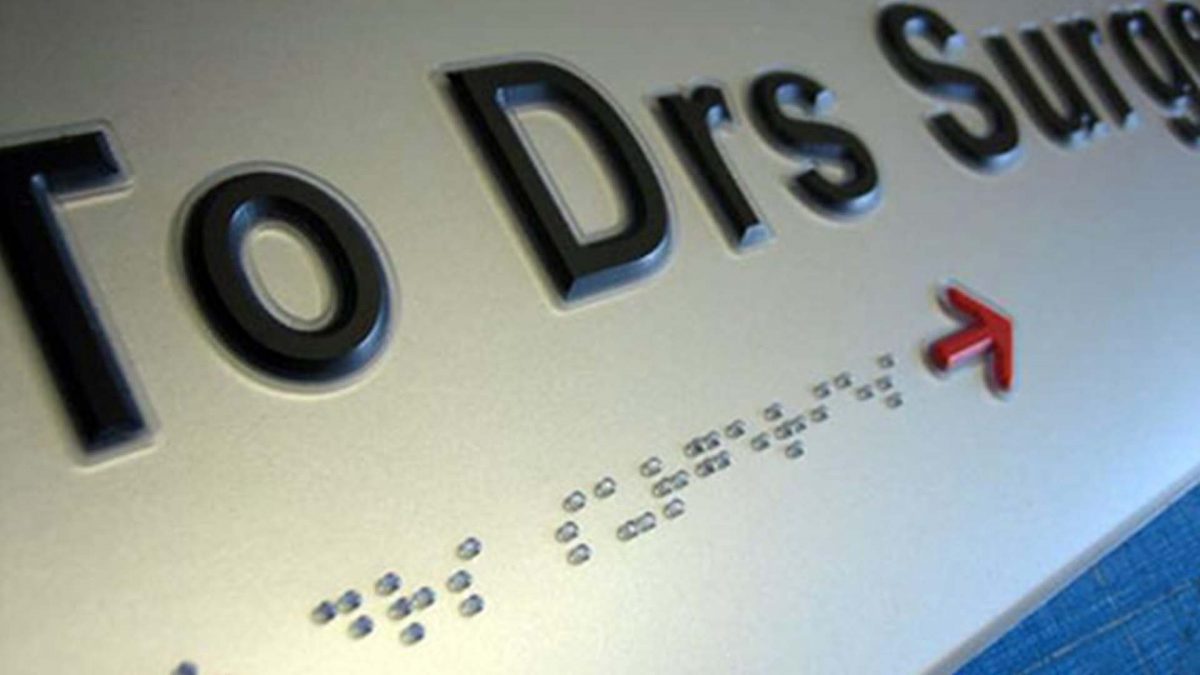 Braille Signs Manufacturing Dubai