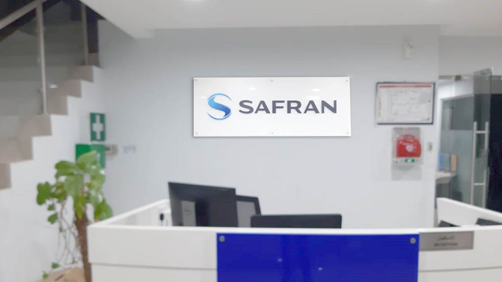 Safran Reception