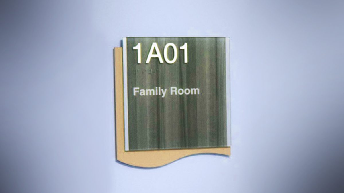 Office Name Plate