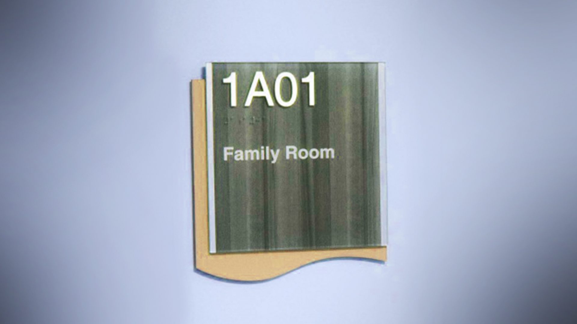 Office name plate 14