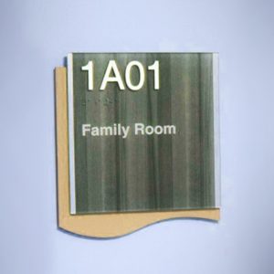Office name plate 14
