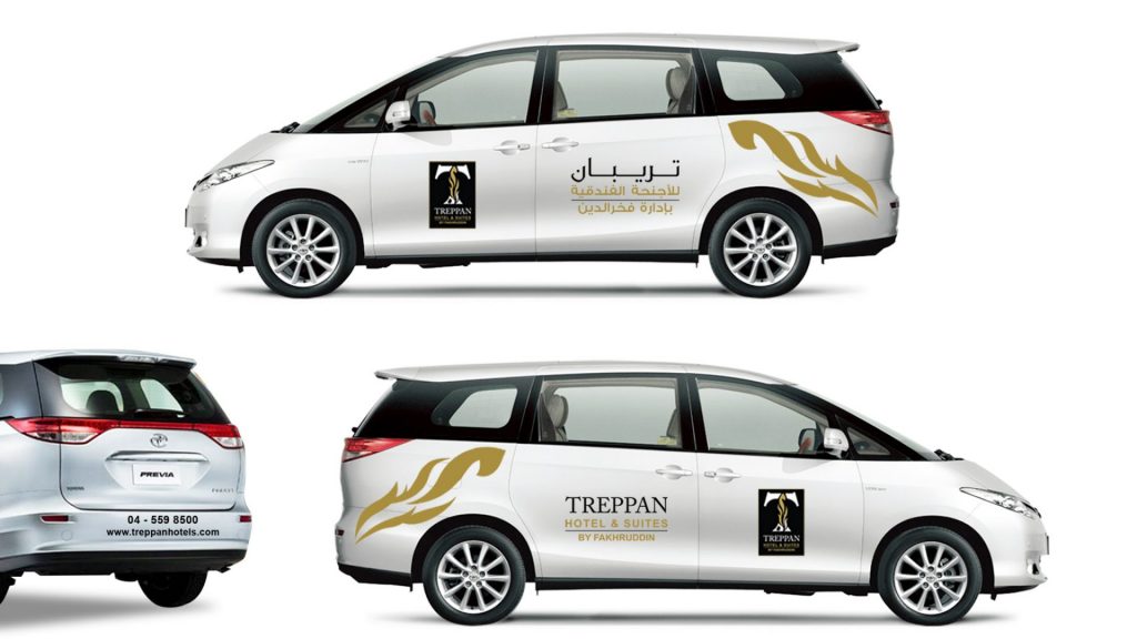 Vehicle Branding and Wrapping in Dubai