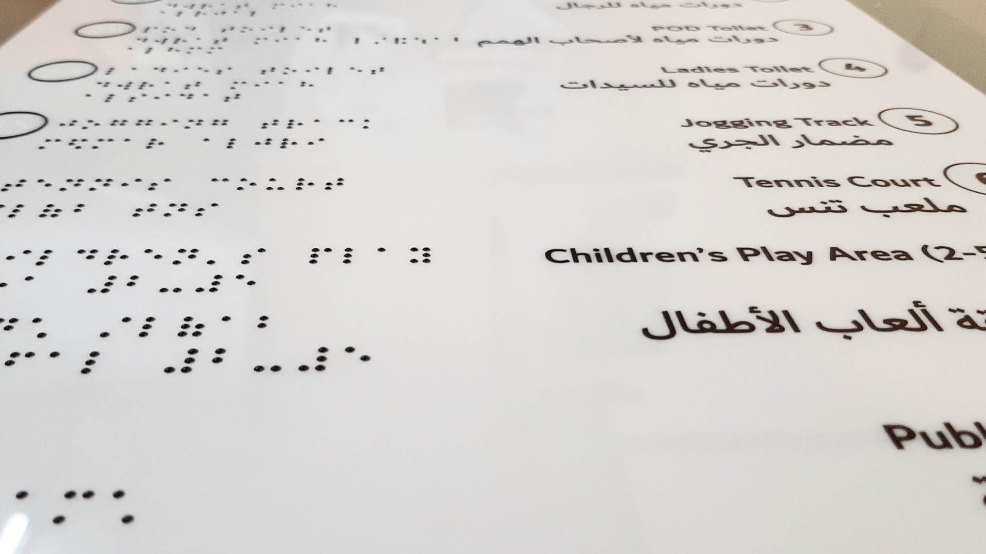 When Does the Law Require Businesses to Display Braille Signs?