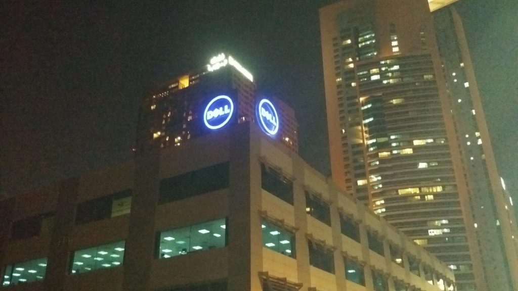LED signage Dubai
