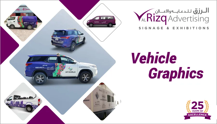 Vehicle Graphics Wrapping