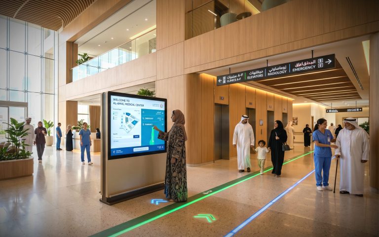 digital signage consulting services uae