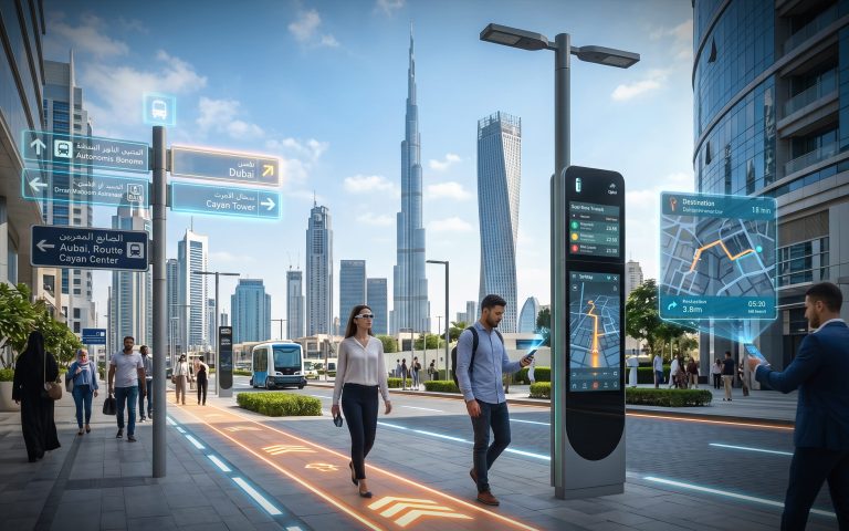 digital signage consulting services uae