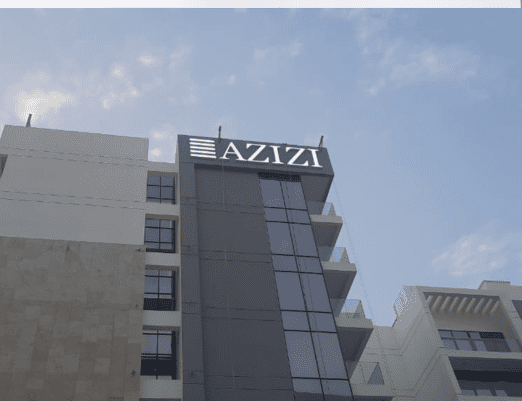 Azizi Developments – Execution of external signage across 10 residential towers
