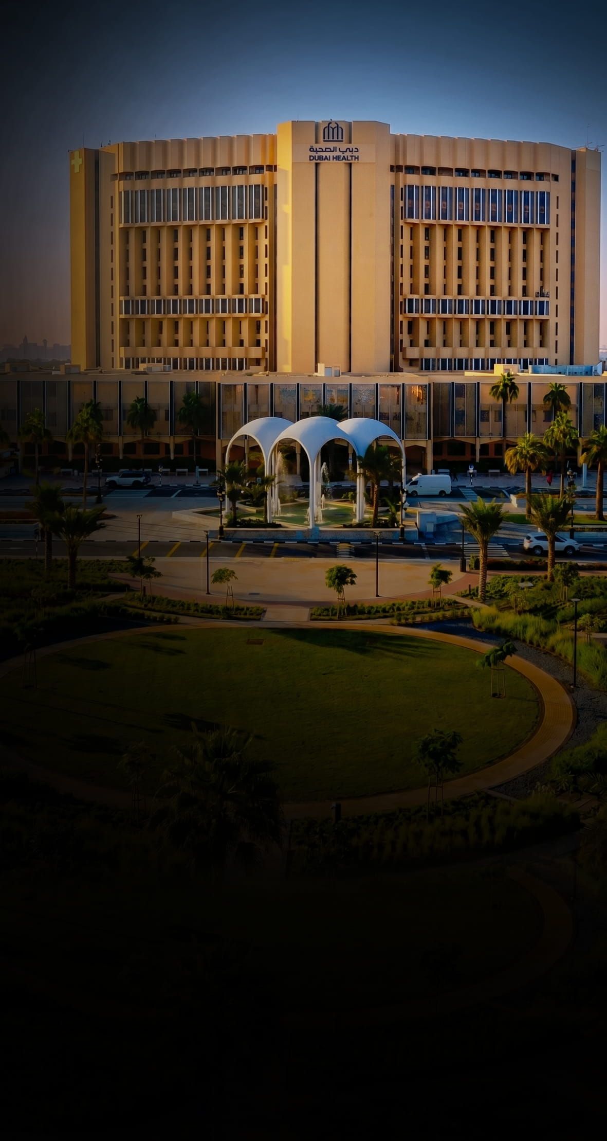 Dubai Health <br>Internal Signage & Wayfinding Systems