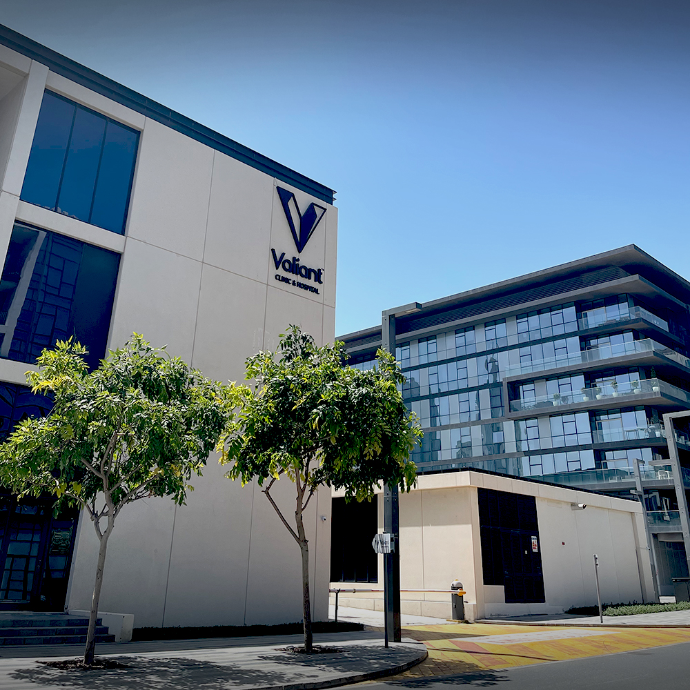 Valiant Clinic & Hospital <br>Premium Healthcare Branding & Wayfinding
