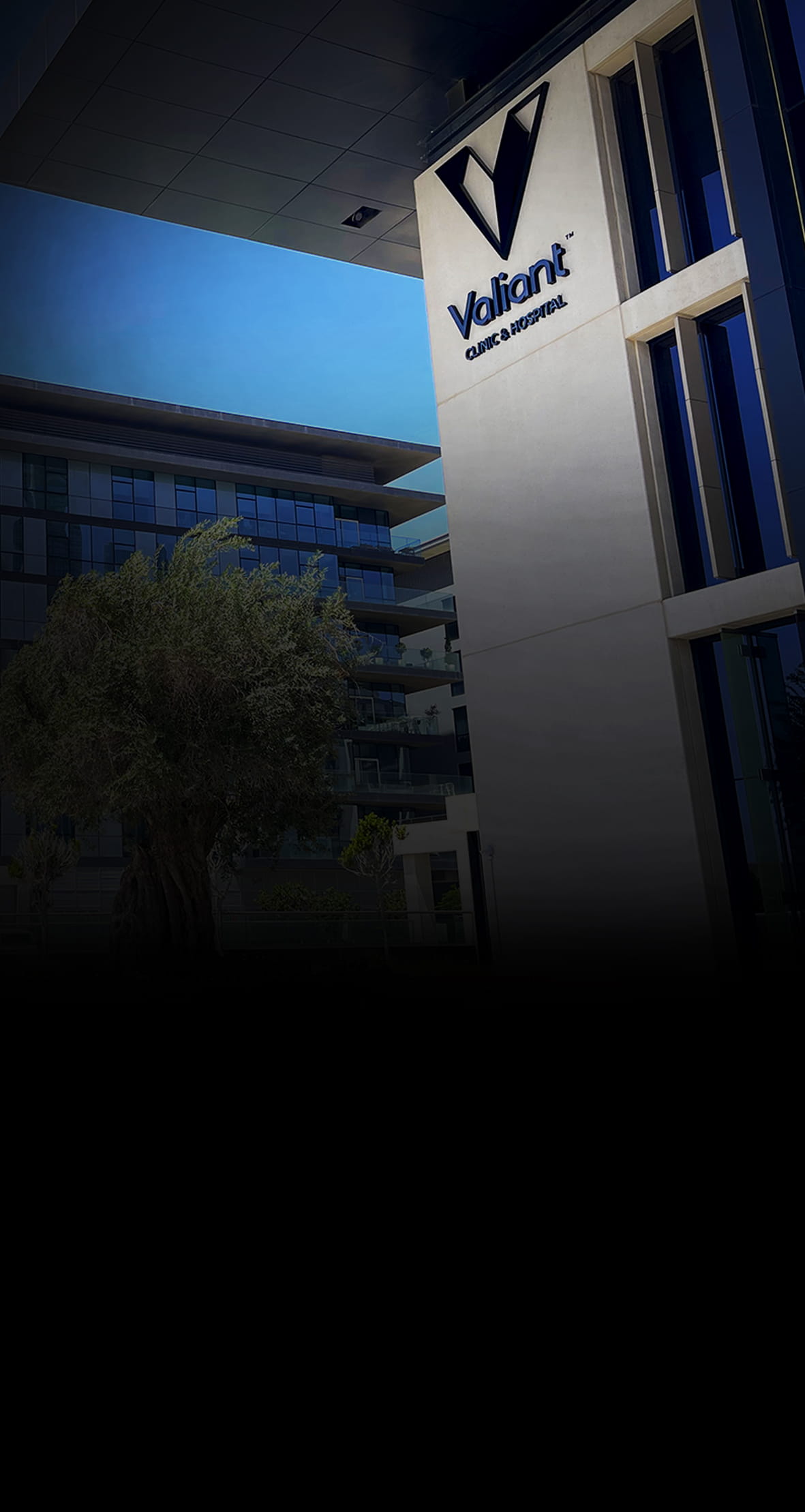 Valiant Clinic & Hospital <br>Premium Healthcare Branding & Wayfinding