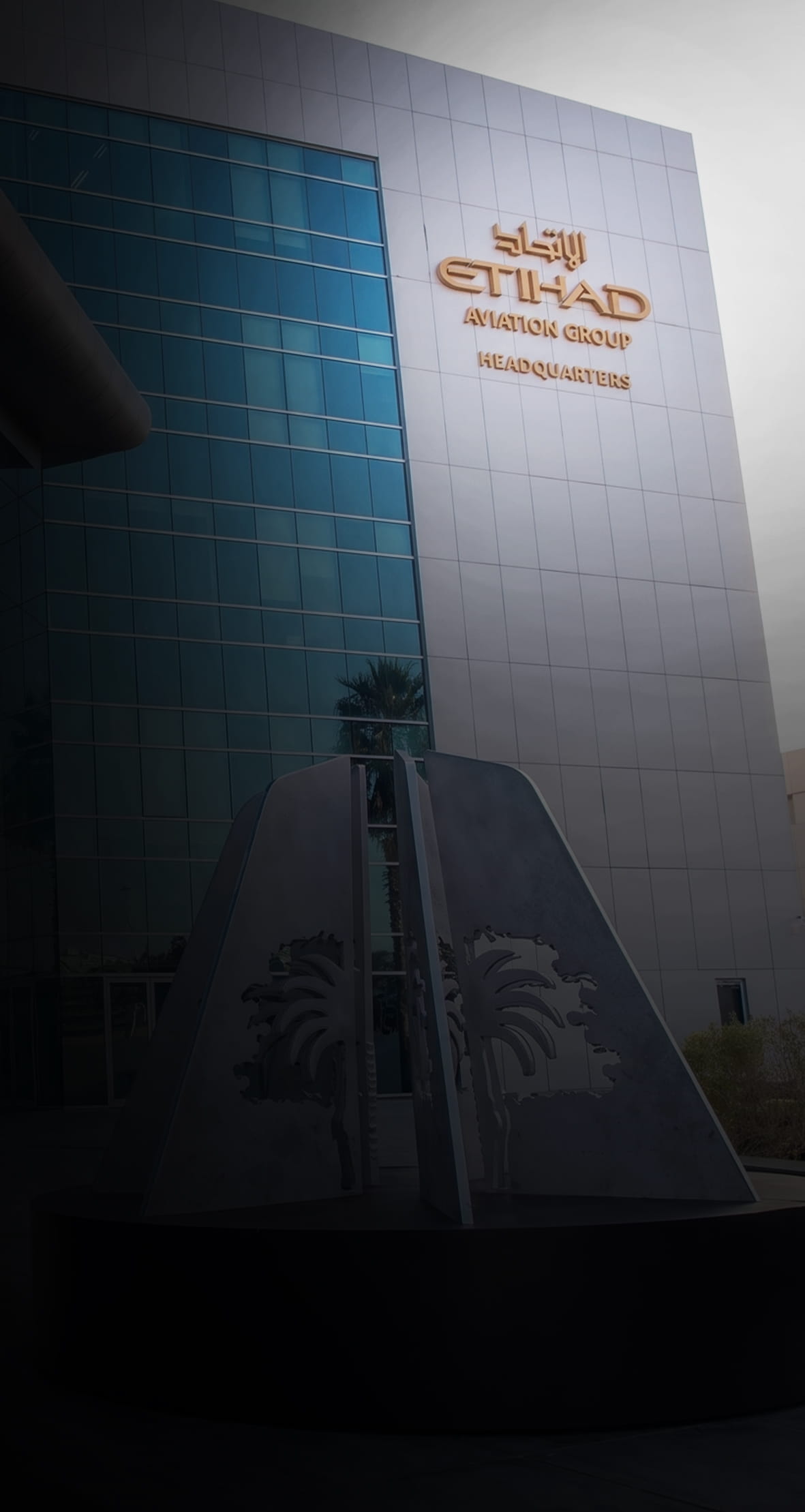 Etihad Aviation Group <br>Iconic Global Brand Identity & Wayfinding
