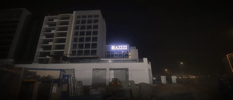 Azizi Riviera Phase 4 <br>facade Signage Implementation