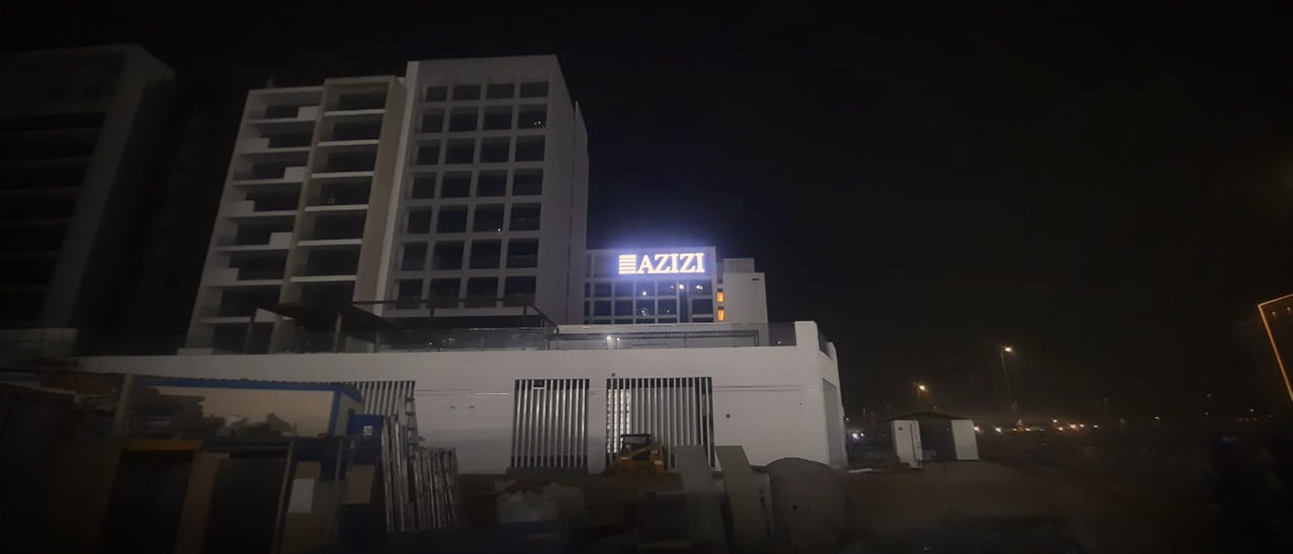 Azizi Riviera Phase 4 <br>facade Signage Implementation