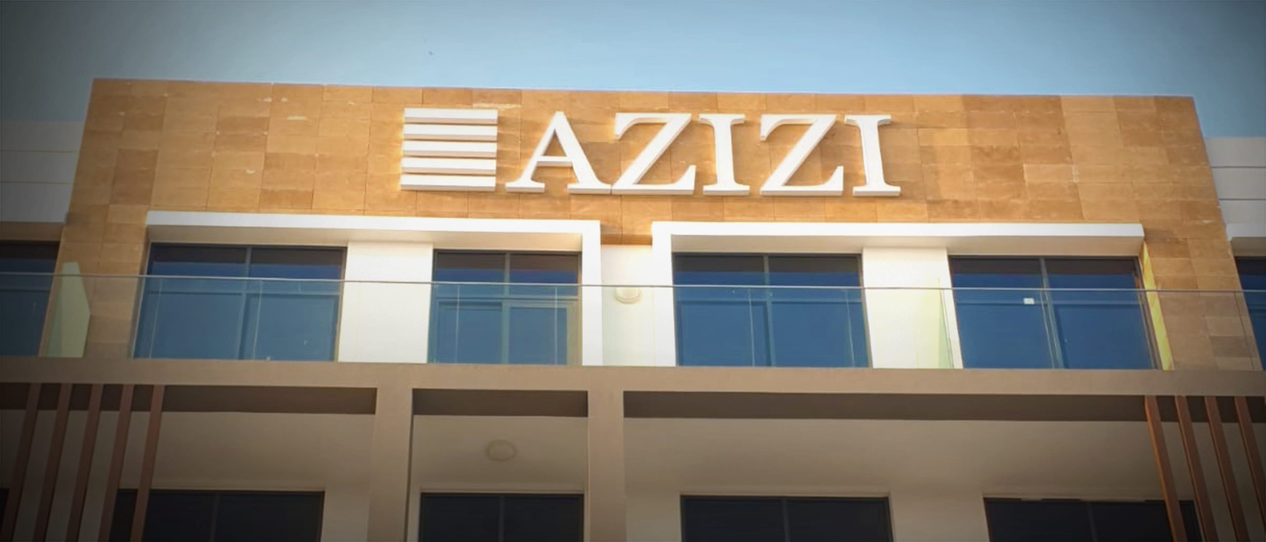 Azizi Riviera Phase 4 <br>facade Signage Implementation