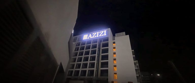 Azizi Riviera Phase 4 <br>facade Signage Implementation