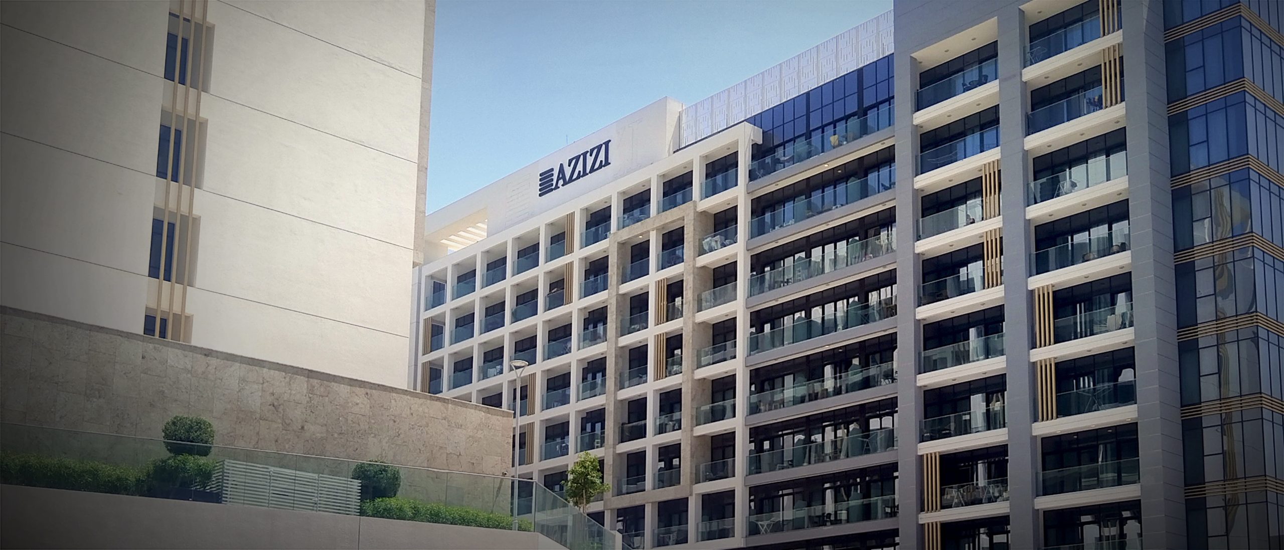 Azizi Riviera Phase 4 <br>facade Signage Implementation