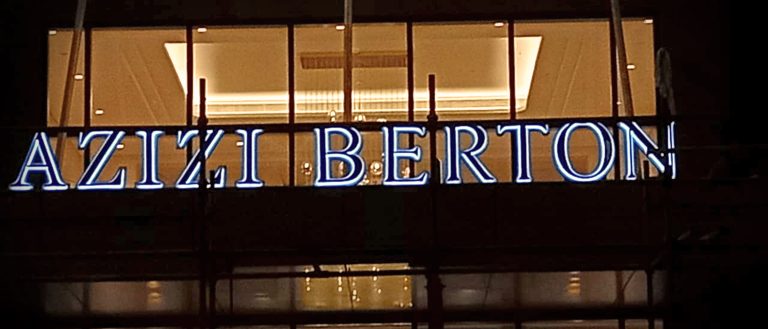 Azizi Riviera Phase 4 <br>facade Signage Implementation