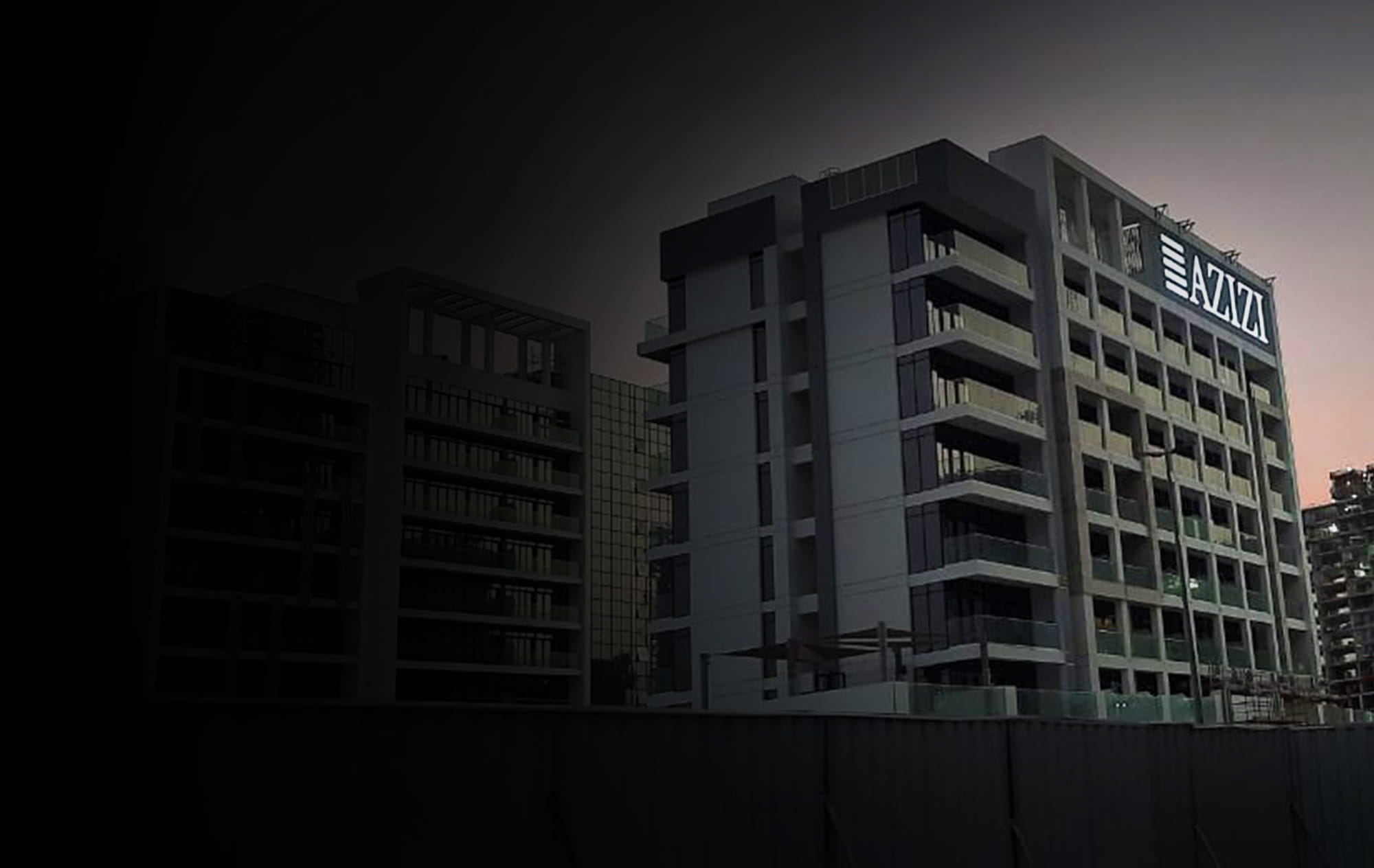 Azizi Riviera Phase 4 <br>facade Signage Implementation