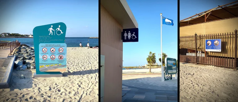 Jumeirah Beach <br>City-Wide Coastal Wayfinding & Identity Rollout