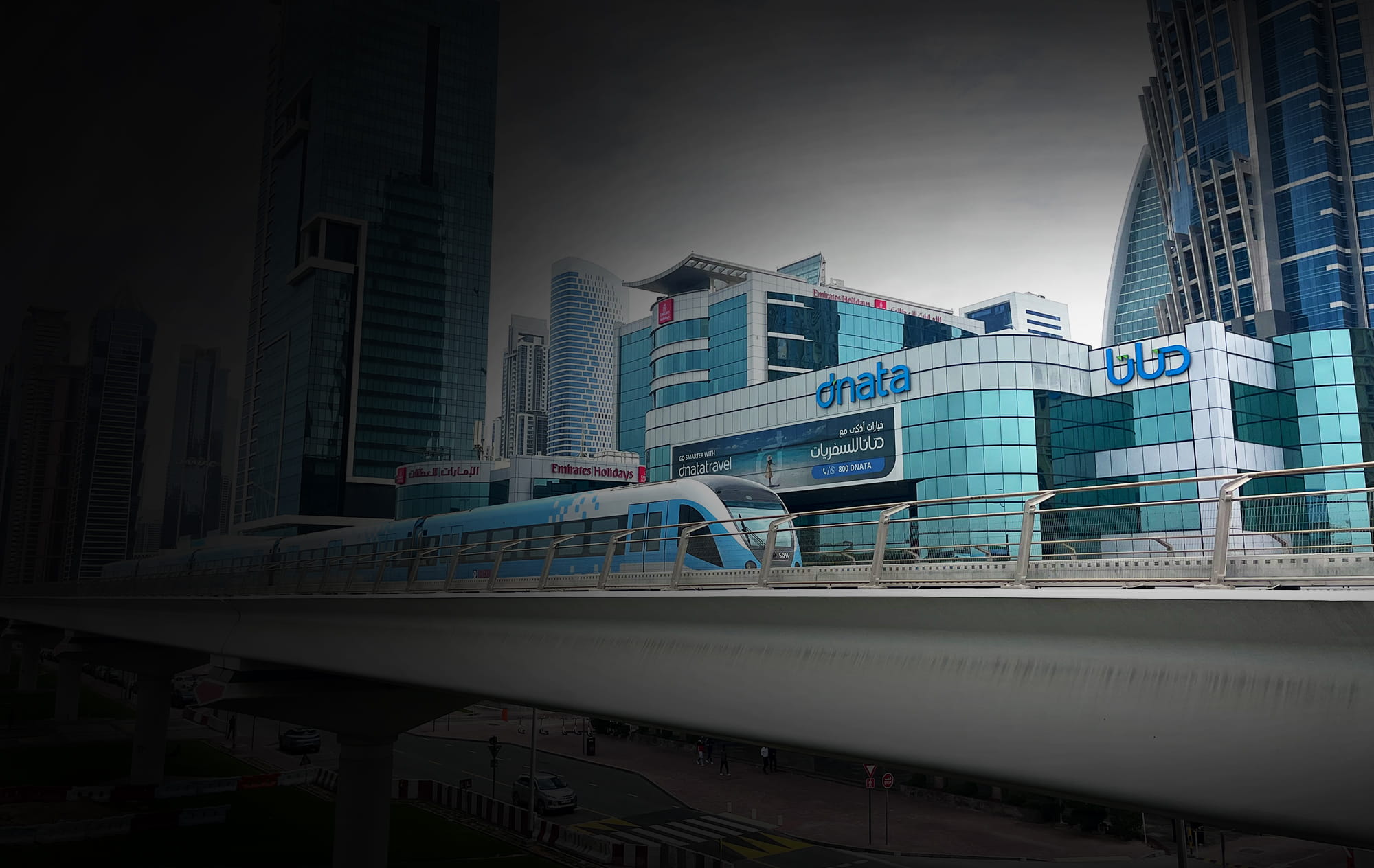 Dnata Logistics <br>Illuminated Signage Systems