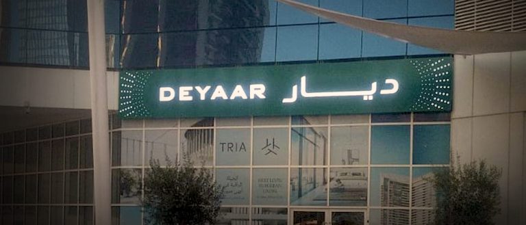 Deyaar Head Office <br>High-Impact Corporate Facade Signage
