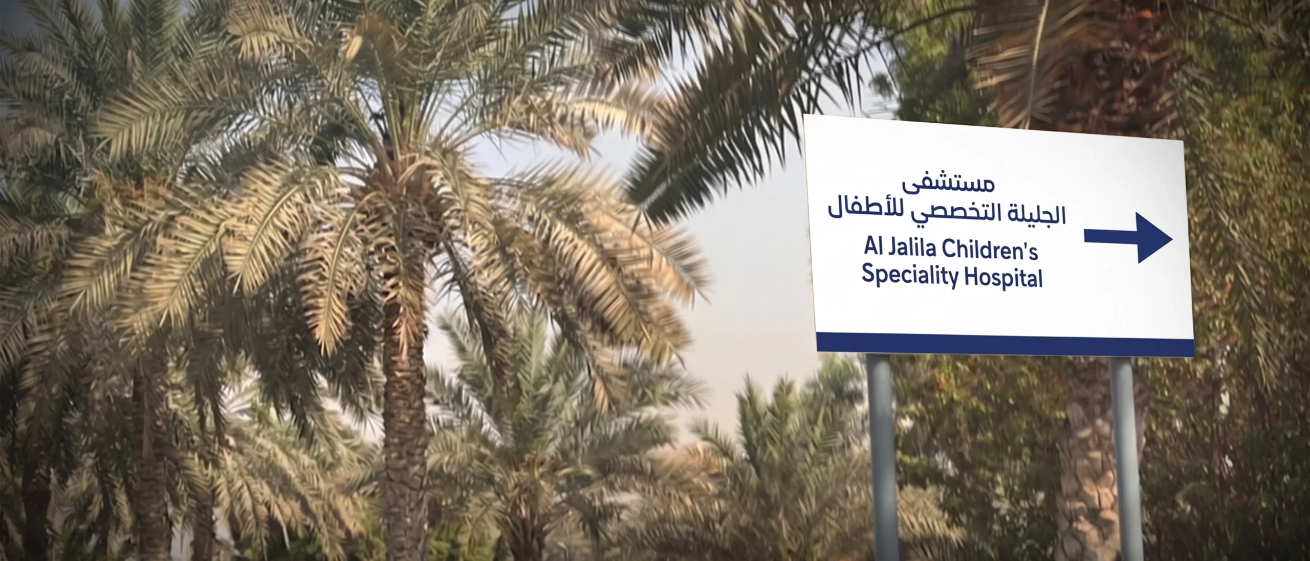 Dubai Health <br>Internal Signage & Wayfinding Systems