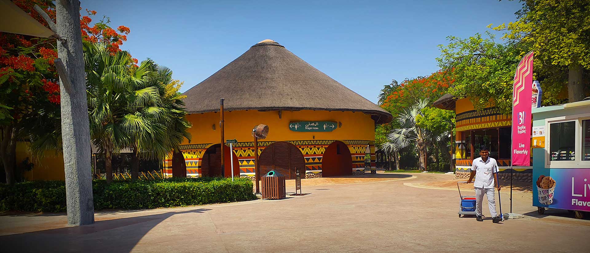 Dubai Safari Park <br>Wayfinding & Signage Systems