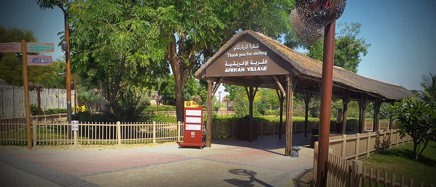 Dubai Safari Park <br>Wayfinding & Signage Systems
