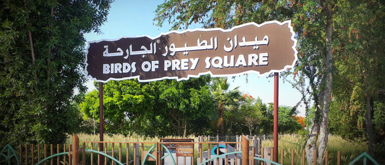 Dubai Safari Park <br>Wayfinding & Signage Systems