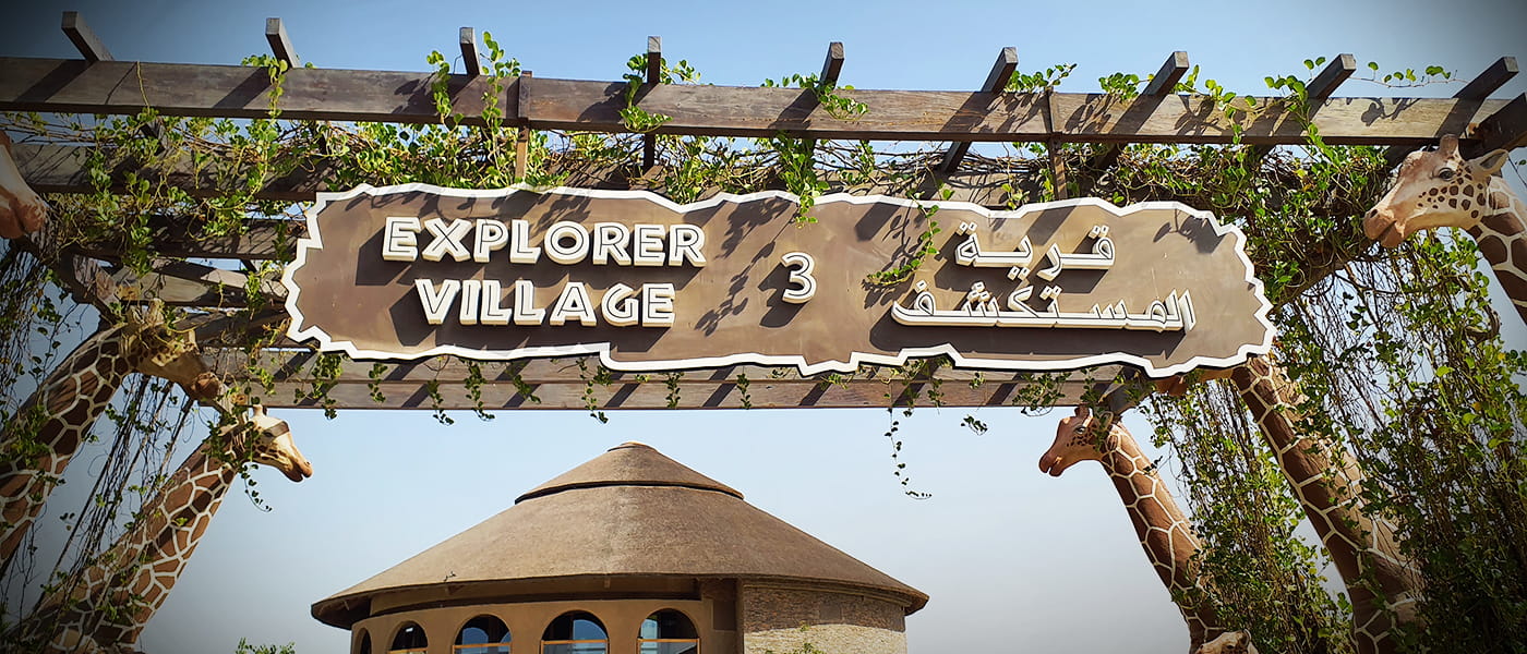 Dubai Safari Park <br>Wayfinding & Signage Systems