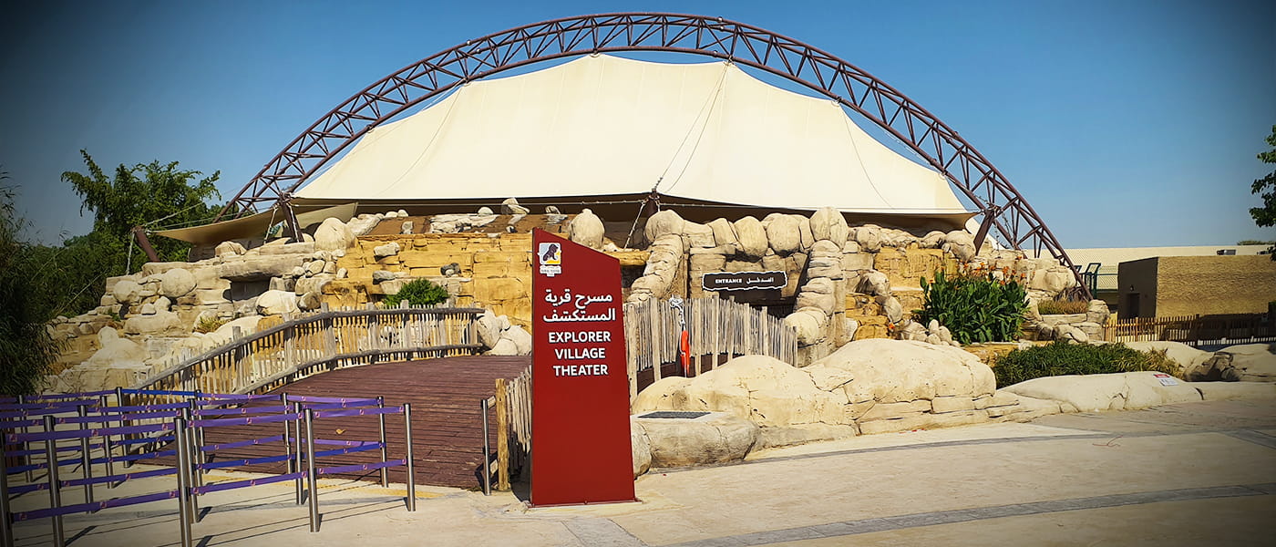 Dubai Safari Park <br>Wayfinding & Signage Systems